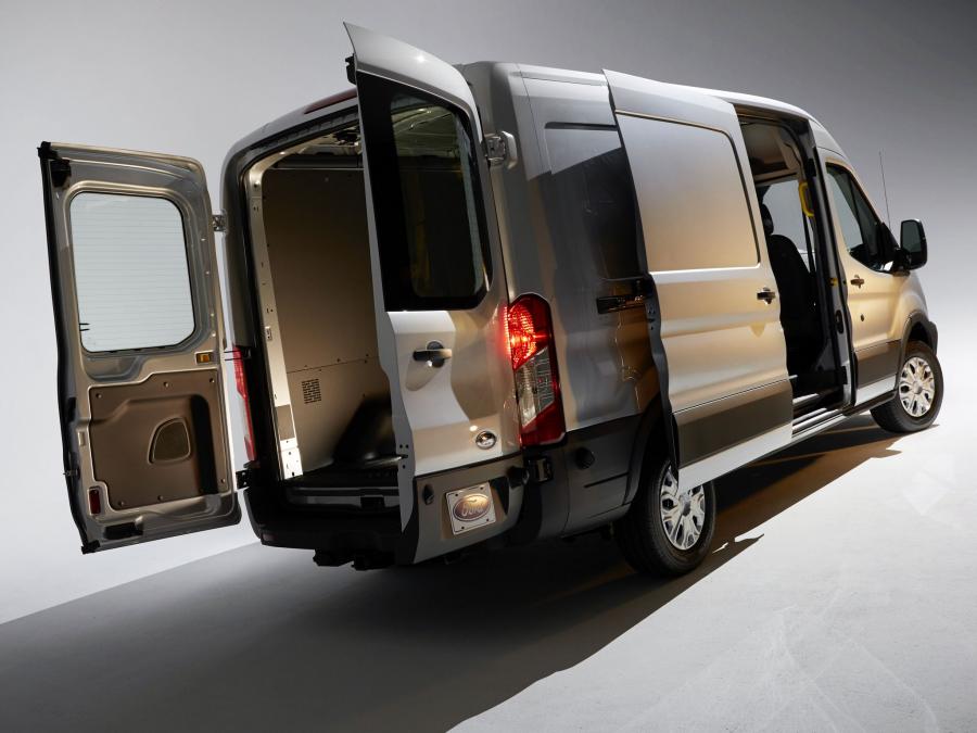  Ford Transit LWB Van 2014 года  (US) (фото 5 из 10)